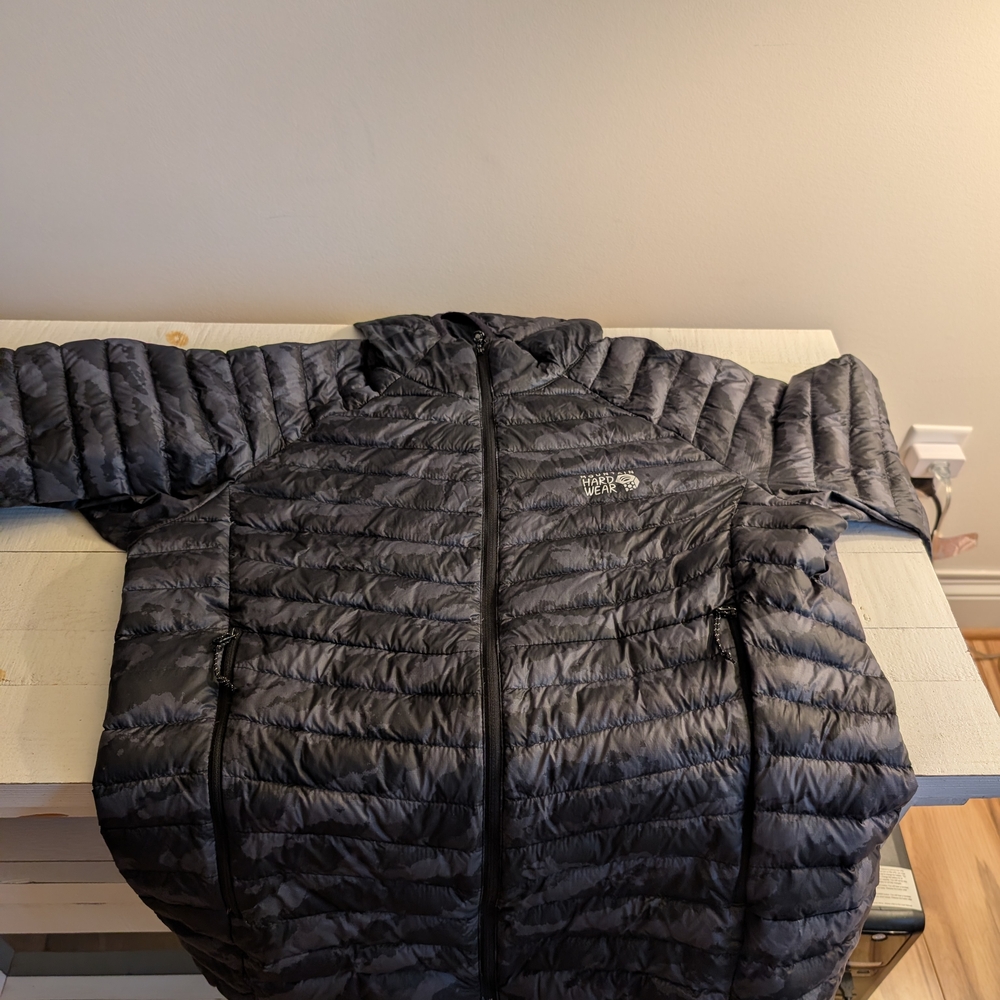 Mountain Hardware Ghost Whisperer 2 With Hood